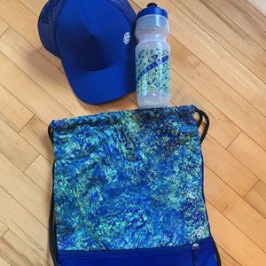 Lululemon Seawheeze 2019 SW Runners Bag Hat Bottle